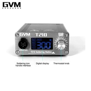 GVM T210 Lehim Makinesi