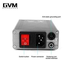 GVM T210 Lehim Makinesi