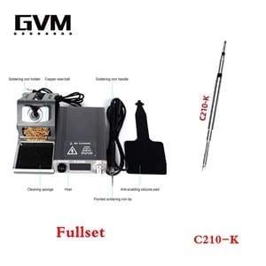 GVM T210 Lehim Makinesi