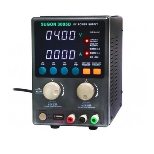 Sugon 3005D Power Supply 30V 5A Güç Kaynağı