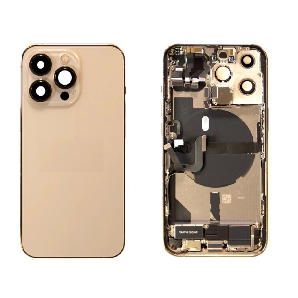 İphone 13 Pro Max Kasa Orjinal Dolu Bataryasız Gold