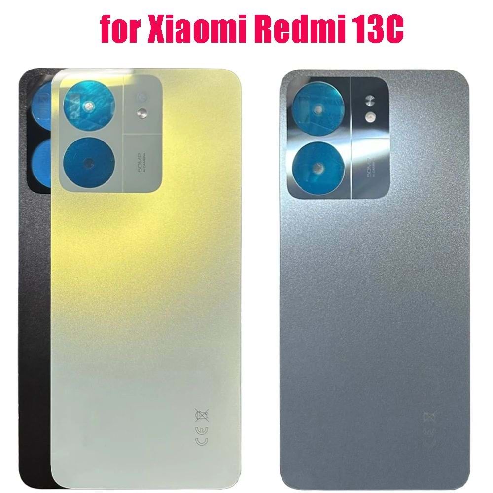Xiaomi Redmi 13c Arka Kapak - Beyaz