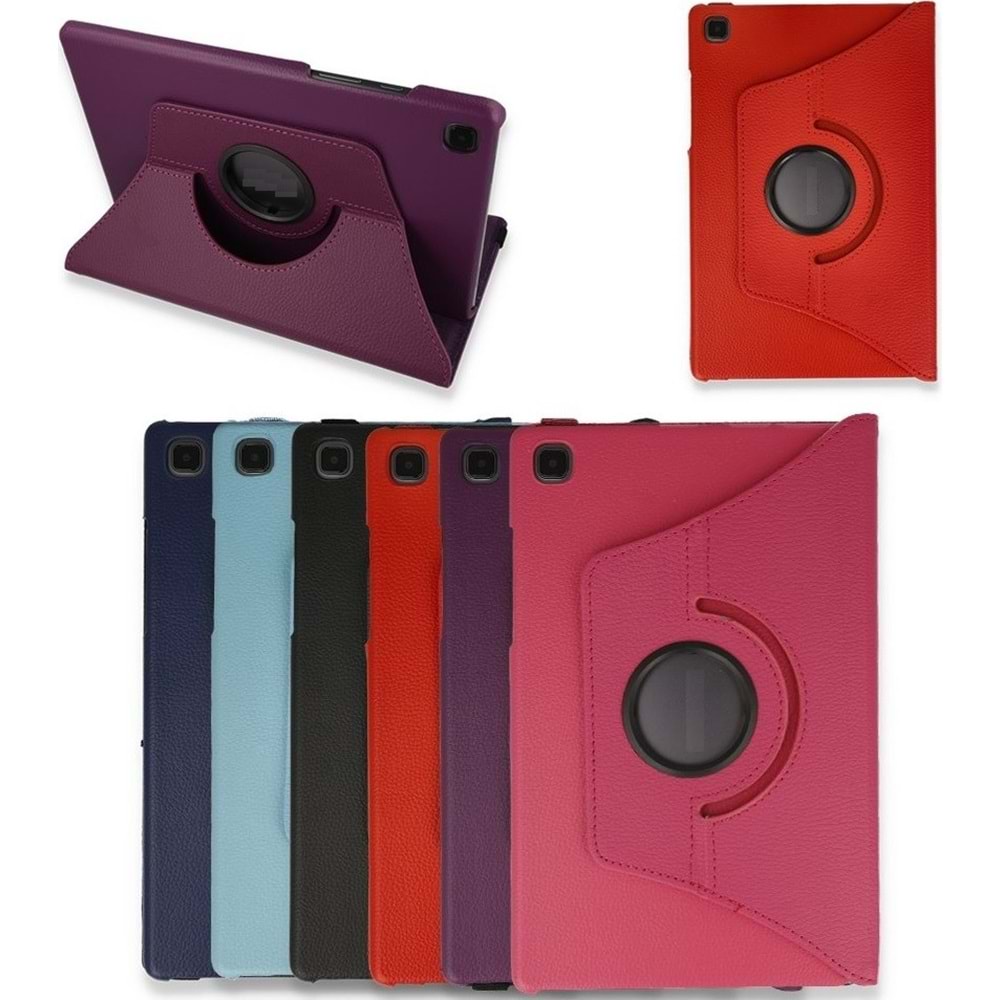 Newface Apple İpad 10.2 / 10.5 360 Derece Dönerli Tablet Kılıf - Mavi