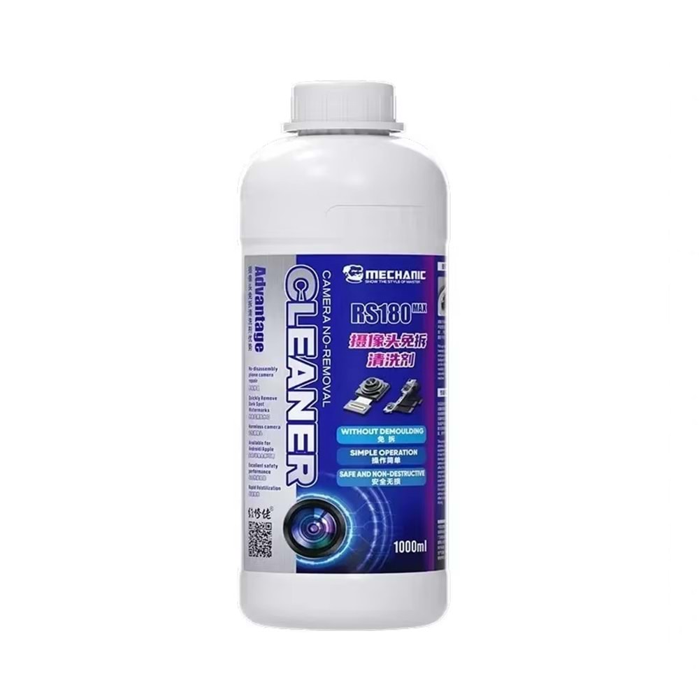 Mechanic RS180 Max Kamera Temizleme Sıvısı