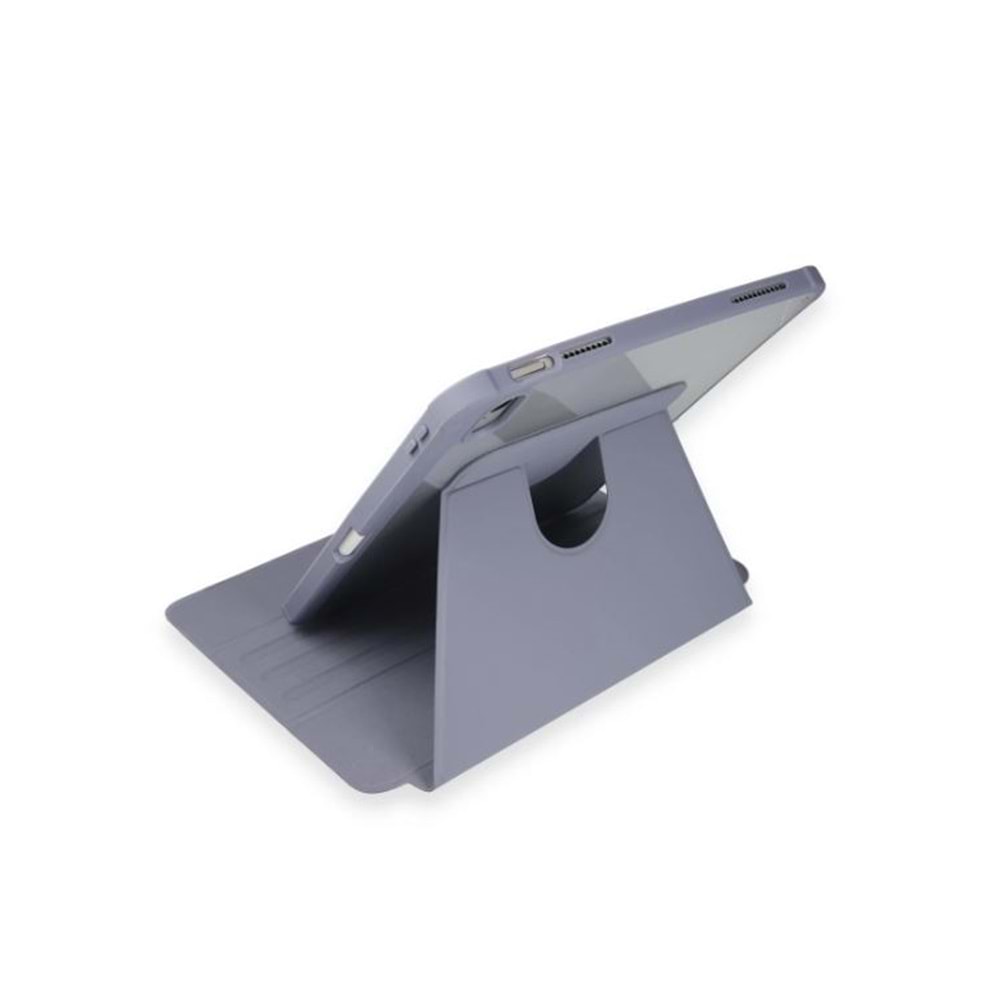 Newface iPad 10.2 (7.nesil) Kılıf Starling 360 Kalemlikli Tablet Kılıf - Lila