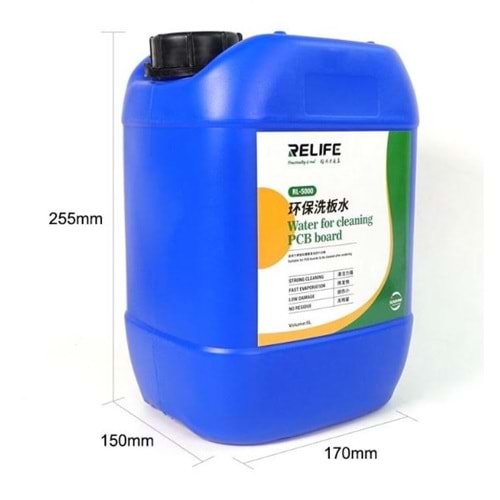 Relife Rl-5000 Bord / Anakart Temizleme Sıvısı 5Litre