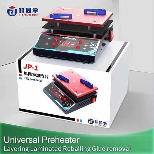 JTX JP-1 Üniversal Bord Anakart Isıtıcı