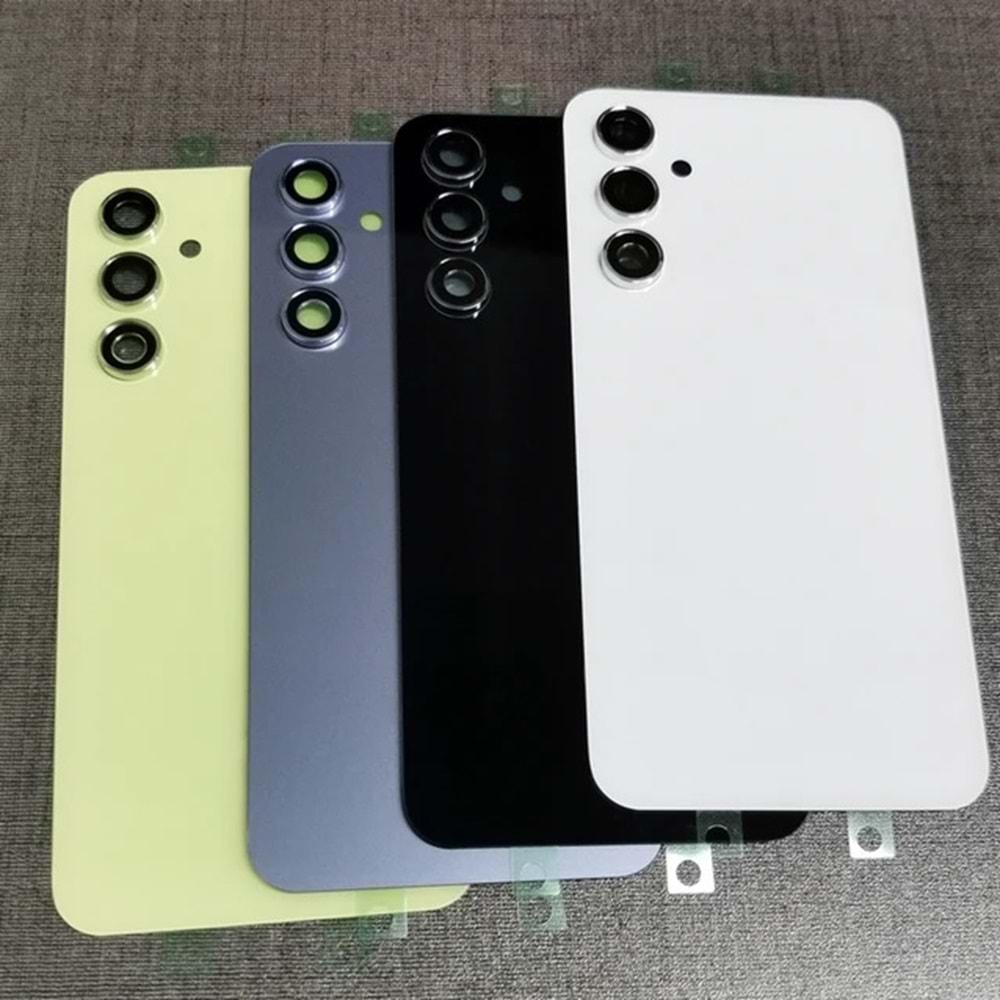 Samsung A546 A54 Arka Kapak Kamera Lensli - Mor