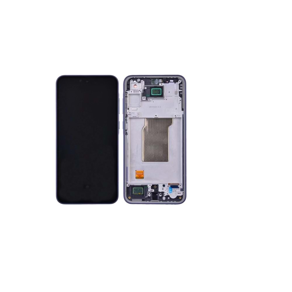 Samsung A356 A35 Lcd Ekran Kasalı Oled - Siyah