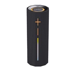 Earldom ET-A39 RGB Işıklı Süper Bass BT 5.3 Kablosuz Hoparlör - Siyah