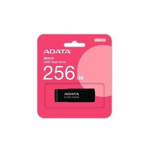 Adata UC310-256GB Black 256 GB Flash Bellek Usb 3.2 Gen1