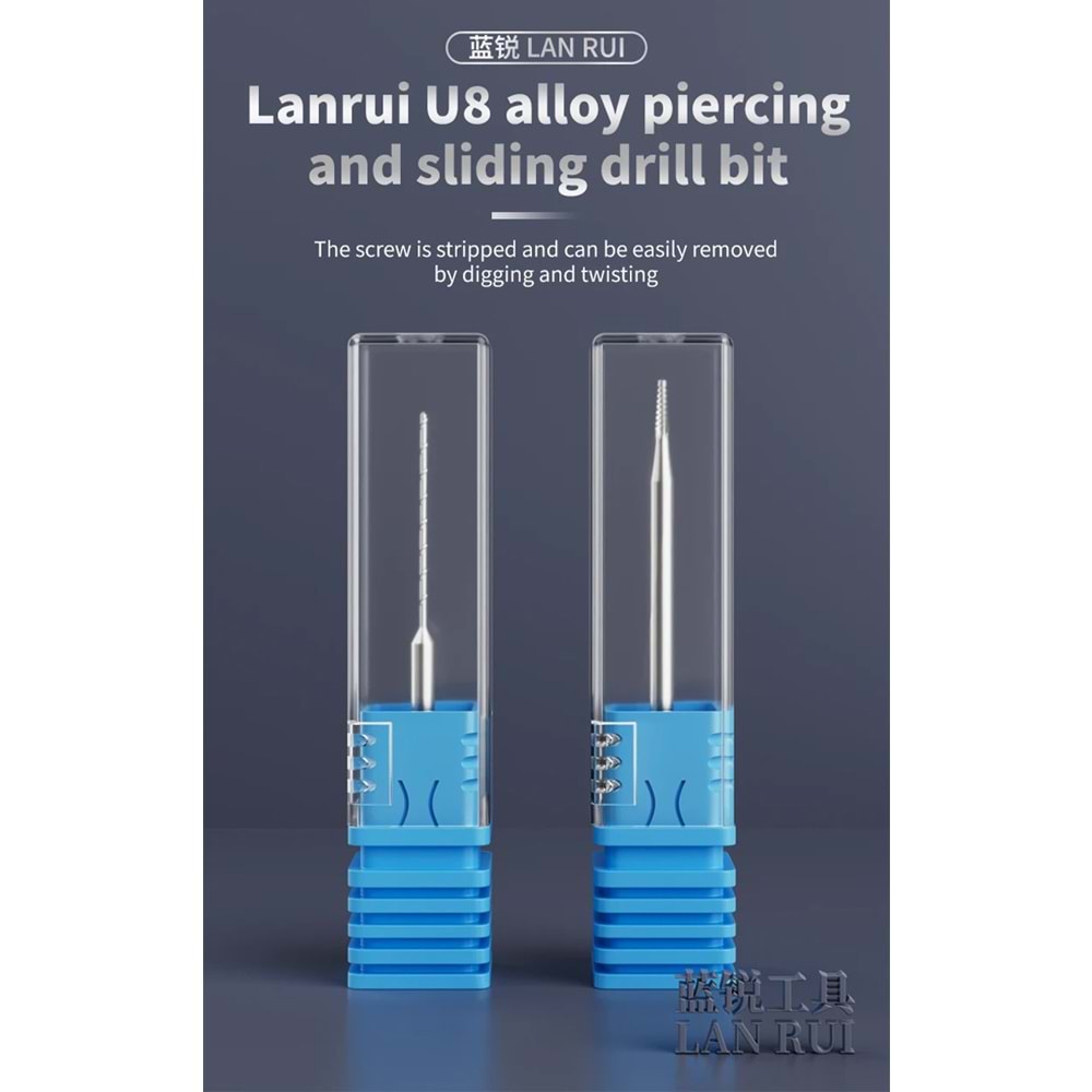 Lanrui U8 Yalama Vida Sökme Aparatı