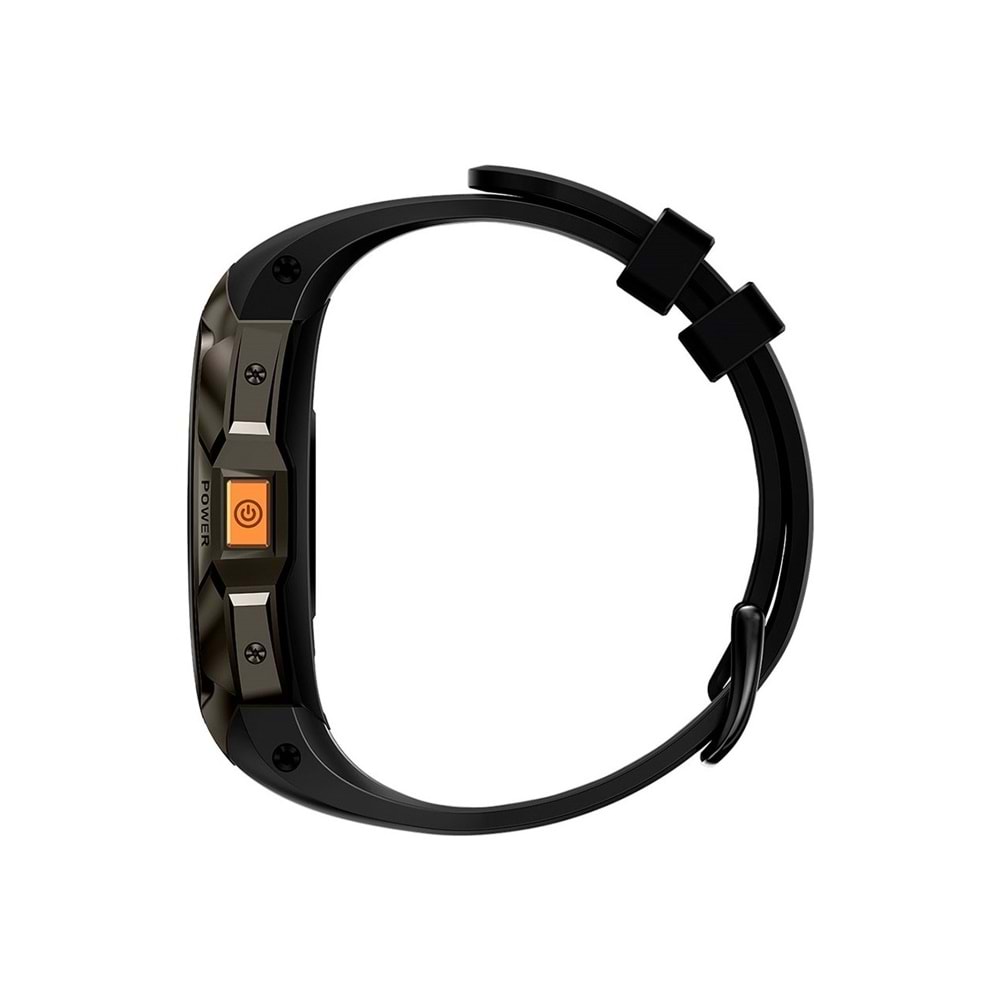 Rova Kospet Tank X1 Akıllı Saat Siyah - 2 Yıl Kvk Teknik Servis Garantili