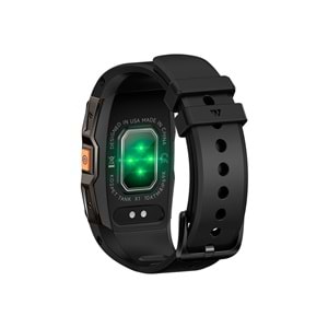 Rova Kospet Tank X1 Akıllı Saat Siyah - 2 Yıl Kvk Teknik Servis Garantili