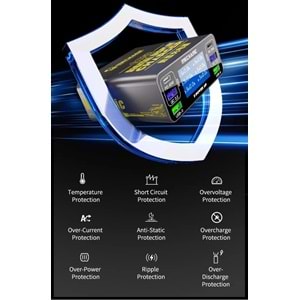 Mechanic F-Power 6P Hızlı Şarj 3.0A 87w İstasyonu Çok Portlu Şarj Cihazı