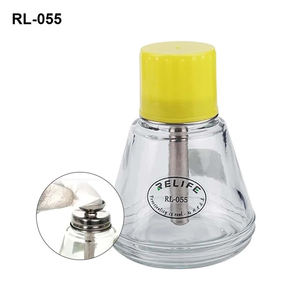 Relife Rl-055 Alcol/Tiner Cam Şişe 150ml