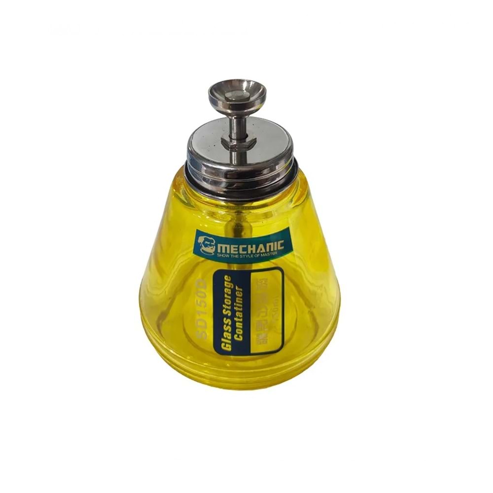 Mechanic SD150D Alcol/Tiner Cam Şişe 150ml