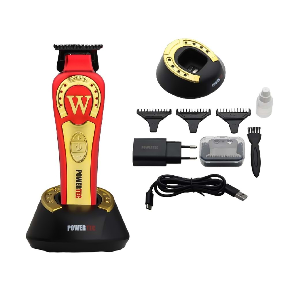 Powertec TR-2828 Profosyonel Saç Kesme Makinesi