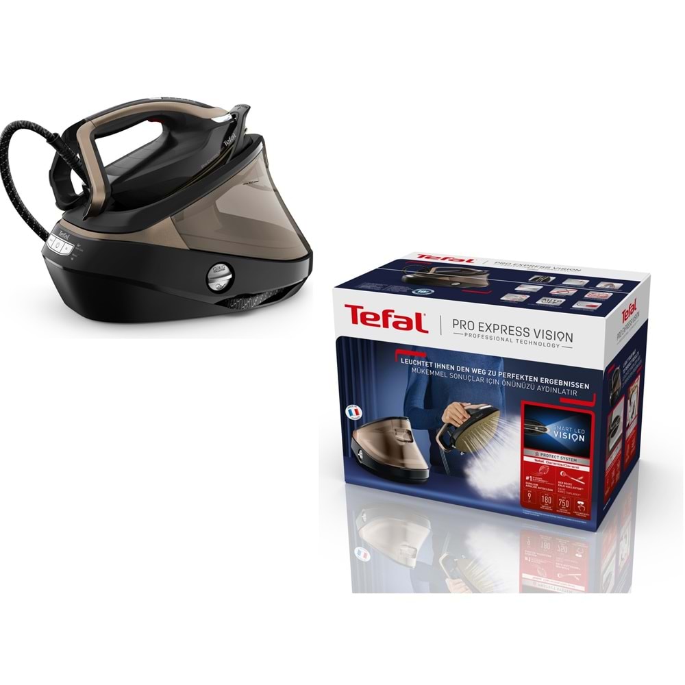 Tefal GV9820 Pro Express Vision 3000 W Buhar Kazanlı Ütü