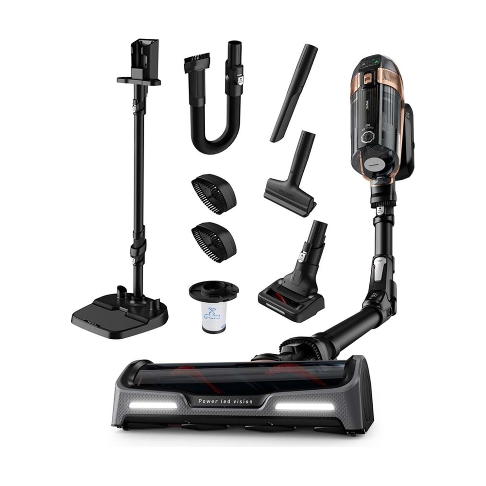 Tefal X-Force Flex 15.60 Animal TY99F1 Şarjlı Dikey Süpürge