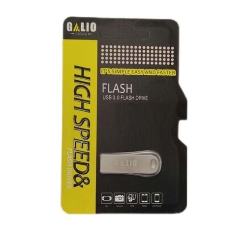 Galio 256 Gb Flash Bellek Metal Kasa 3.0