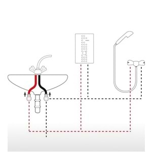 Veito Flow E9 Elektrikli Ani Su Isıtıcı (9 Kw - Ücretsiz Montaj)