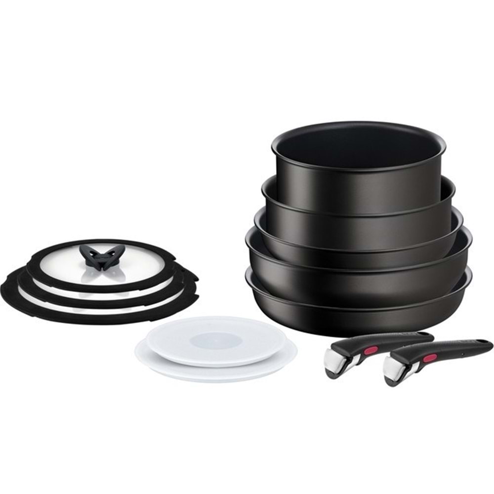 Tefal Ingenio Exception Titanyum 6X 12 Parça Büyük Tava Tencere Seti