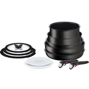 Tefal Ingenio Exception Titanyum 6X 12 Parça Büyük Tava Tencere Seti