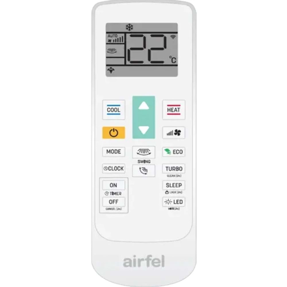 Airfel Vibe LTXQ35A WIFI A++ 12000 BTU Inverter Duvar Tipi Klima