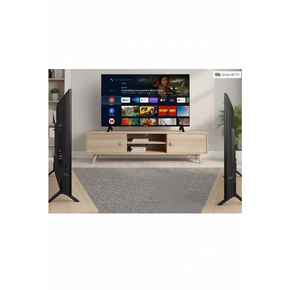 Telefunken 43TU9090 43 inç 109 Ekran 4K Ultra HD Android LED TV