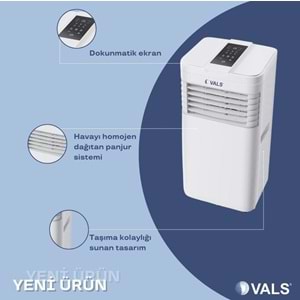 Vals AC 09 PER A++ 9000 BTU Mobil Klima