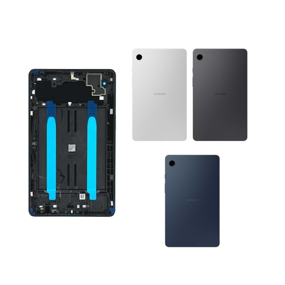 Samsung X110 Kasa Arka Kapak - Lacivert