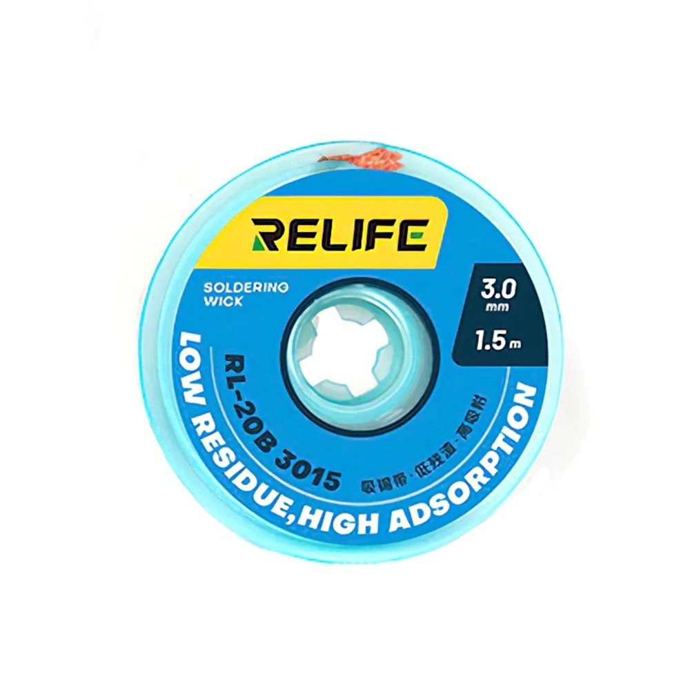 Relife RL-20B 3015 Lehim Emme Teli 3.0mm 1.5metre