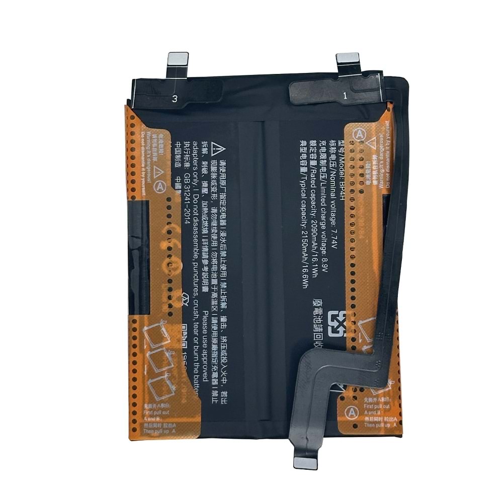 Protech Xiaomi Note 12 Edition / Note 12 Pro Plus Batarya Pil BP4H