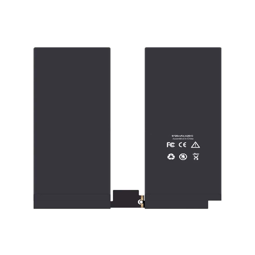 Rova İpad Pro 12.9 A2043/A1876/A1983/A2014/A1895/A2229/A2233/A2069/A2232 Batarya Pil 9720mAh