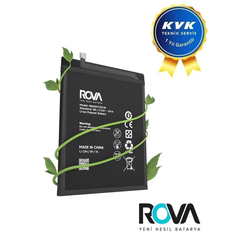 Rova Xiaomi Redmi Note 14 Batarya Pil BR50 5500mAh