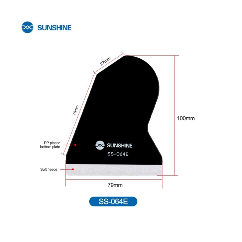 Sunshine SS-064E Nano Cam Çekme Spatulası