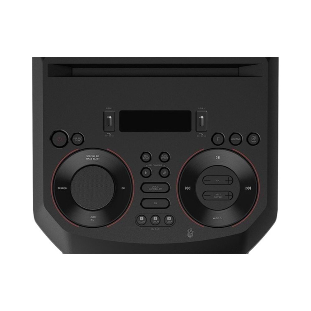 LG Xboom Rnc5 Bluetooth Hoparlör, 500W Parti Hoparlörü