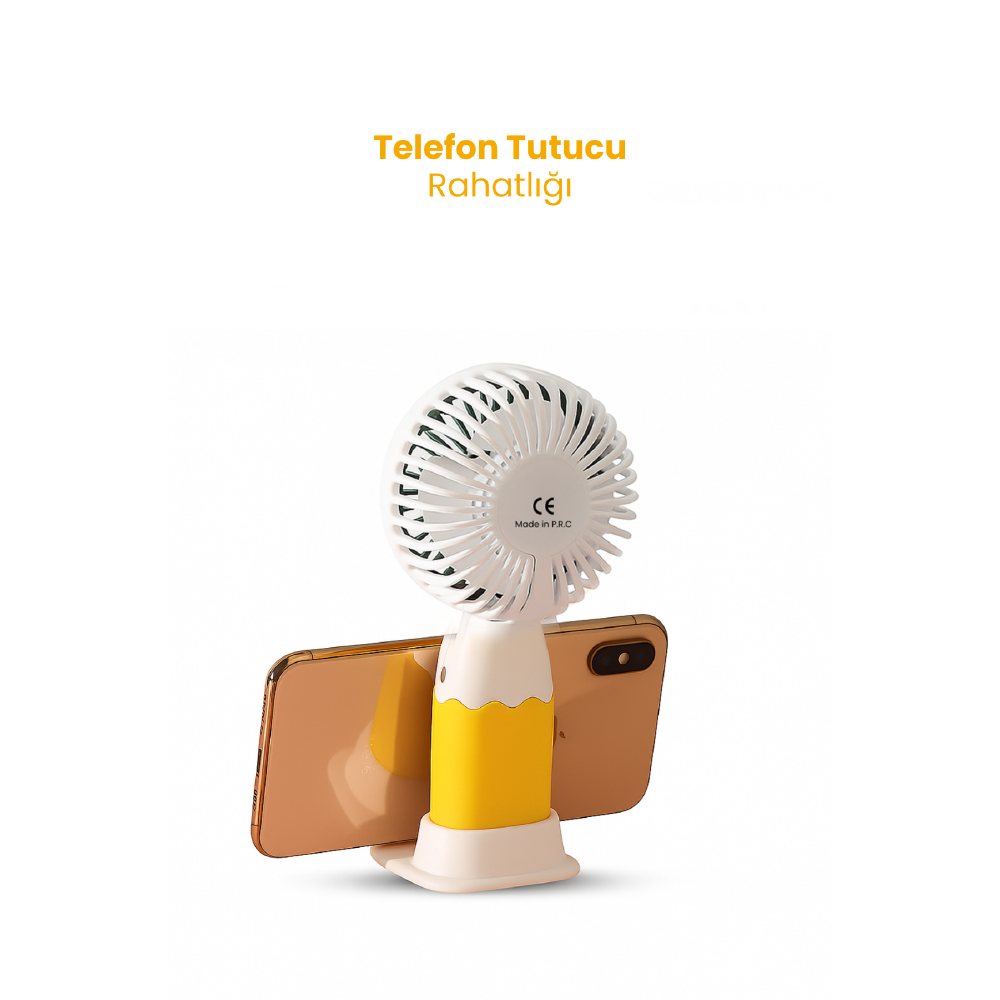 CRD MS-50 Mini Fan - Sarı