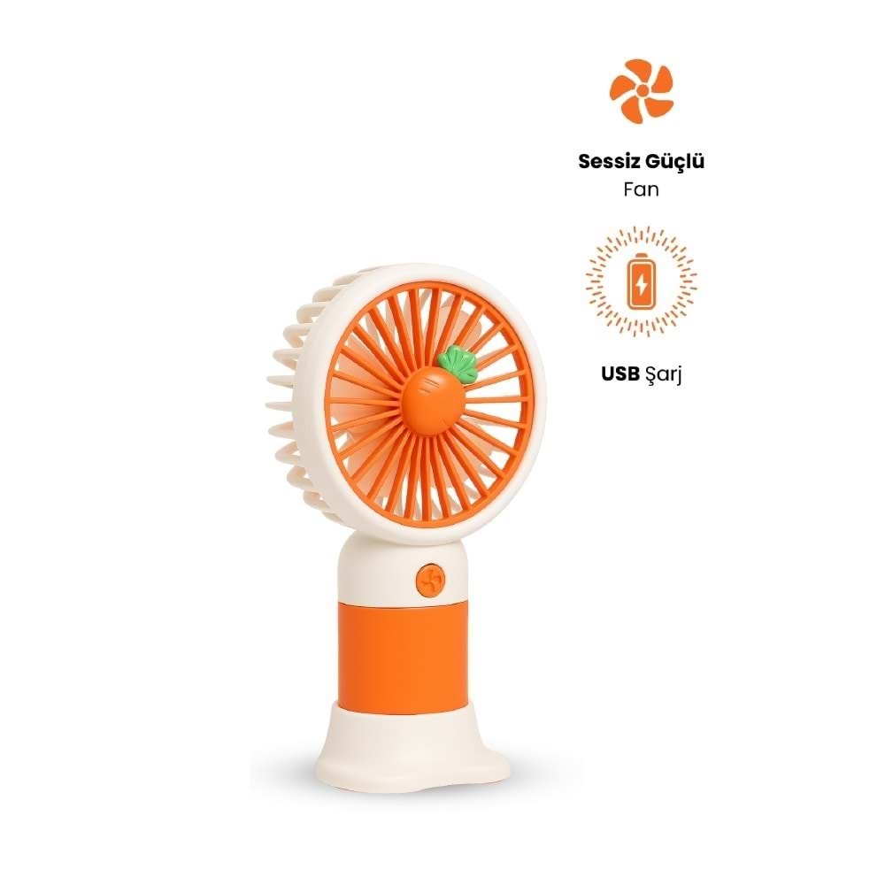 CRD MS-50 Mini Fan - Turuncu