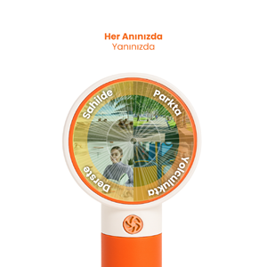 CRD MS-50 Mini Fan - Turuncu