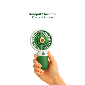 CRD MS-50 Mini Fan - Yeşil