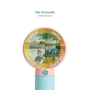 CRD MS-50 Mini Fan - Pembe