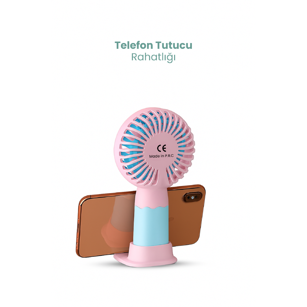 CRD MS-50 Mini Fan - Pembe