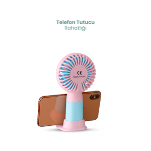 CRD MS-50 Mini Fan - Pembe