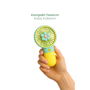 CRD MS-50 Mini Fan - Flower Mor