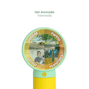 CRD MS-50 Mini Fan - Flower Yeşil