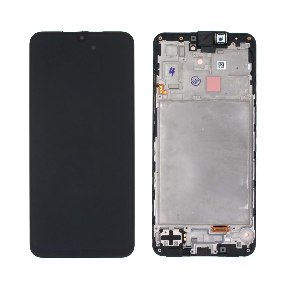 Samsung A176 A17 Lcd Ekran Çıtalı Servis Orjinal
