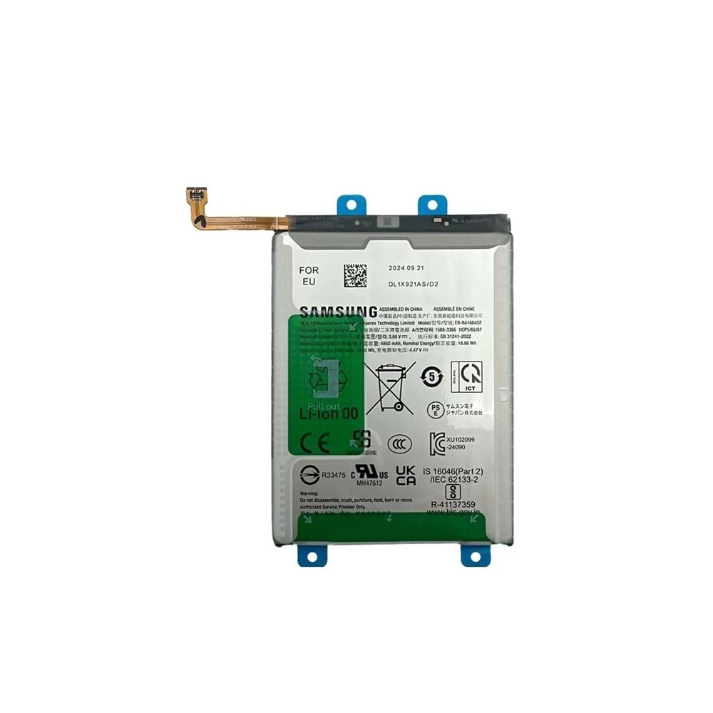 Samsung A176 A17 Batarya Pil Servis Orjinal