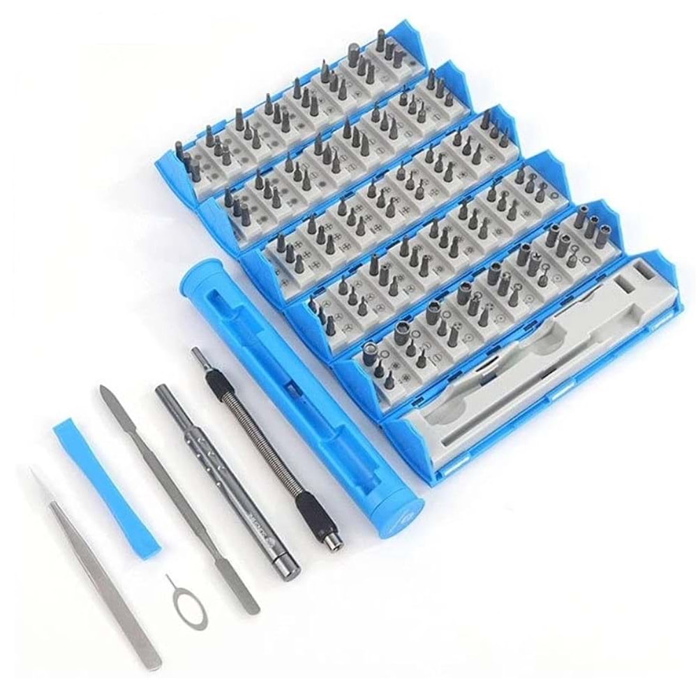 Sunshine SS-5120 Tornavida Seti 128 Parça